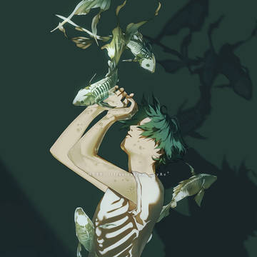 original, bone, original 3000+ bookmarks / skeleton