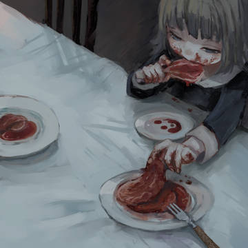 original, girl, original / あなたを糧にする