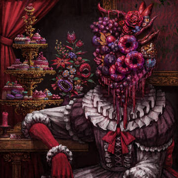 original, dark, horror / 肖像 〜Sweets persona〜