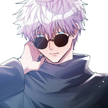 Satoru Gojo, Jujutsu Kaisen / 照れ / January 31st, 2024
