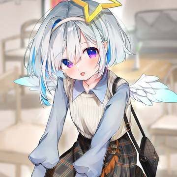 girl, digital, Kanata Amane fanart / デート