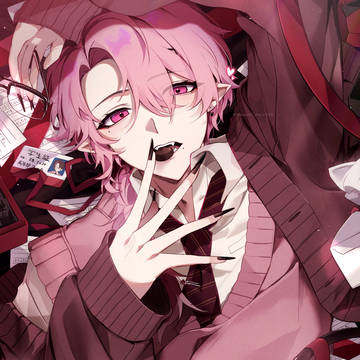 creation, original male character, boy / 27日目.初恋泥棒💔
