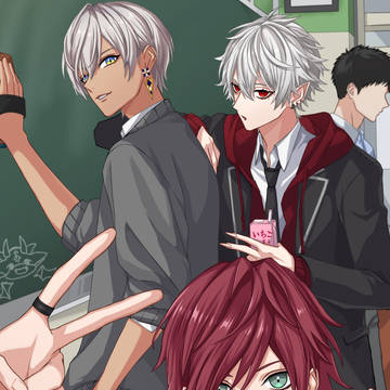 Nijisanji, Lauren Iroas, Kuzuha / 撮影ふわっち