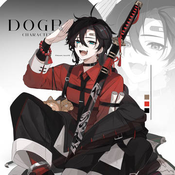 original, creation, original male character / 55日目.忠犬マフィア
