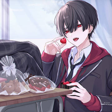 Kuzuha, Nijisanji, Valentine 2024 / バレンタイン葛葉🍫♥️