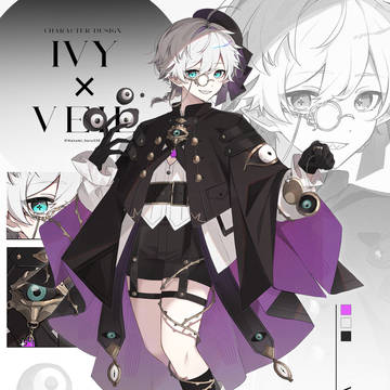original, creation, original male character / 64日目.vivi