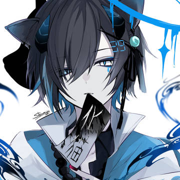 creation, original male character / 猫化 / March 31st, 2024