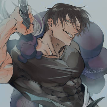 Jujutsu Kaisen, Toji Fushiguro, JujutsuKaisen / 伏黒甚爾