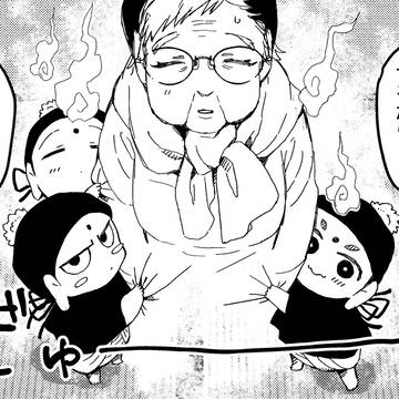 angel, demon, comedy / 【読切漫画】シルバー・ヘッドハンティング