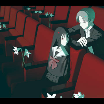 original, creation, original male and female characters / 自分の主役にすらなれないのにね