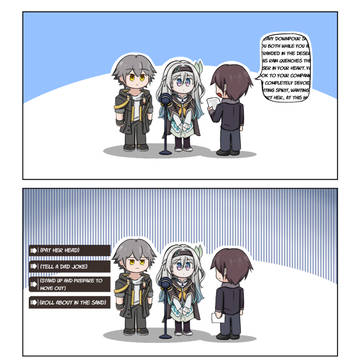 Honkai: Star Rail, HonkaiStarRail, Caelus / A Daring 5th Option | Caefly