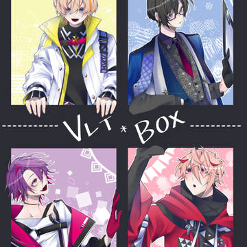 new book sample, VOLTACTION, Virtual YouTuber 1000+ bookmarks / 【新刊サンプル】VLT BOX