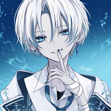 creation, original male character / 海の神様 / June 8th, 2024
