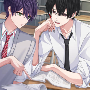 Nijisanji, Kenmochi Toya, Kuzuha / テスト前