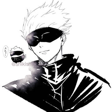 Jujutsu Kaisen, Satoru Gojo / まねっこ / June 16th, 2024