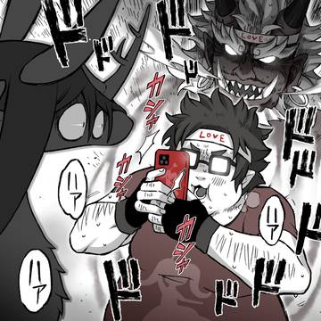 Dirty Deeds Done Dirt Cheap, original 10000+ bookmarks / 『👹鬼と祟り神🐉』 / July 7th, 2024