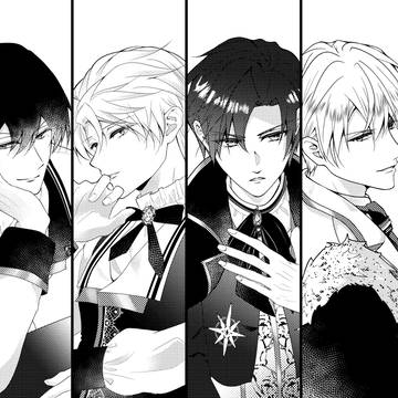 original, creation, Original / 白王子シリーズ、モノクロ