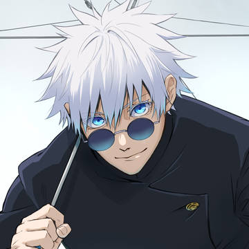 Satoru Gojo, Jujutsu Kaisen / 傘と五 / August 1st, 2024