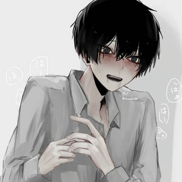 original, creation, boy / 過呼吸