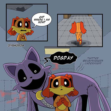 POPPY_PLAYTIME, Smiling_Critters, PoppyPlaytime / meeting