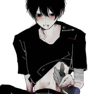 original, creation, boy / お手伝い