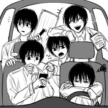 SAKAMOTODAYS, Sakamoto Days, Nagumo / 単純に考えて~ 단순하게 생각해~
