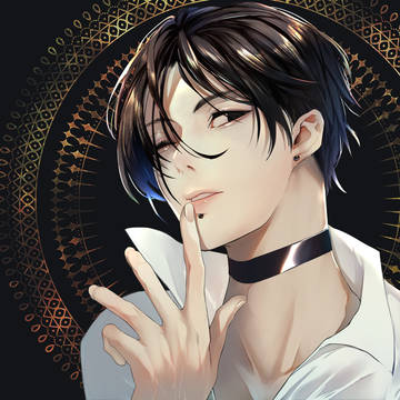 original male character, piercing / 班長 / August 18th, 2024