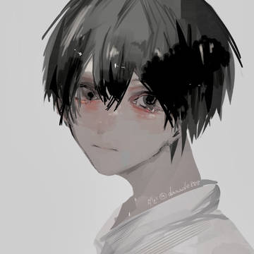original, creation, boy / 泣