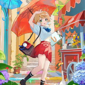 Ui Shigure, Virtual YouTuber 1000+ bookmarks / 天気雨 / August 28th, 2024