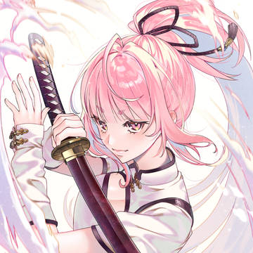 Gokuraku District, Gokurakugai, girl / ネイ