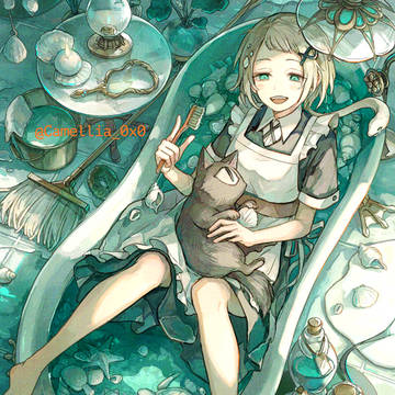 original, girl, bathtub / refresh you