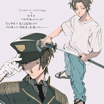 original manga / 初期の少尉 / October 17th, 2024