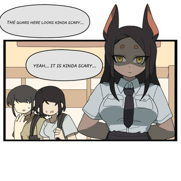 non-human, monster girl, inhuman girl / Doberman Comics collection 1~4