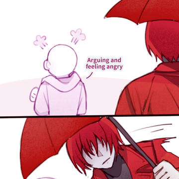 fanart, Mr.Crawling, Mr.Hood / Comic Collection 2