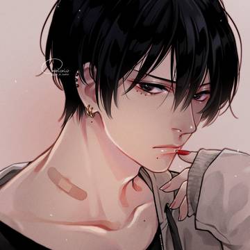 original, original male character, young man / ヒミツ