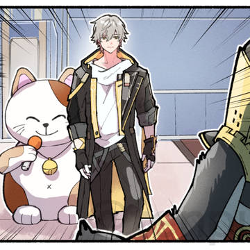 Trailblazer (Star Rail), Honkai: Star Rail, Honkai: Star Rail 5000+ bookmarks / 開拓者と不思議な猫