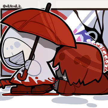 chibi, Homicipher / 化化和红伞伞 / November 11th, 2024