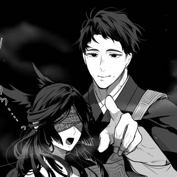 original, human x non-human, original male and female characters / 破