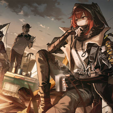 Arknights, Arknights, work illustration / アークナイツ