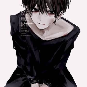 creation, boy, original / 手錠