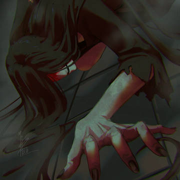 MrCrawling, Homicipher, fanart / Mr Crawling