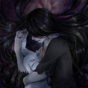 Homicipher / 【文字化化】主人公ちゃん & 這いばい男 / fanart / November 30th, 2024