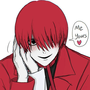 homicipher, mrscarletella, fanart / mr.scarletella