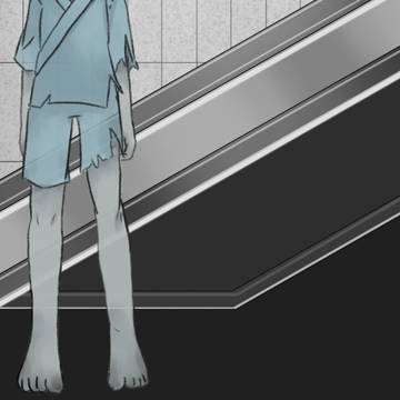 original character / 患者服の少年 / November 30th, 2024