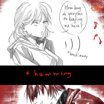 doujinshi, fanart, homicipher / #8 - Scarletella's Spider Lily
