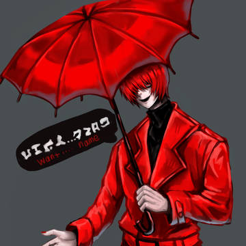 fanart, illust, drawing / homicipher  ☂️