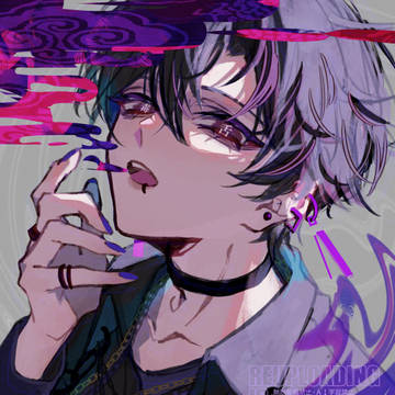 original, creation, original male character / 『毒舌』