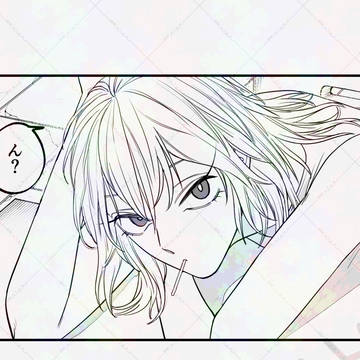 Self-shipping Manga / 呼び出しをくらったリオンさんに飴を預けられる夢漫画 / December 17th, 2024