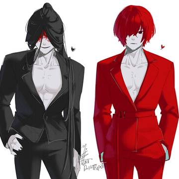 Homicipher, fanart, MrScarletella / Untitled