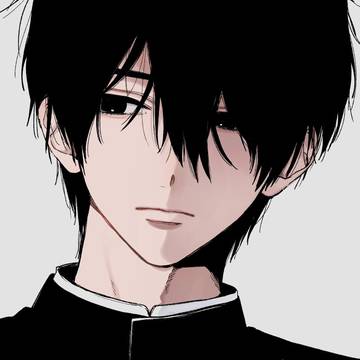 creation, original male character, boy / ダウナー系